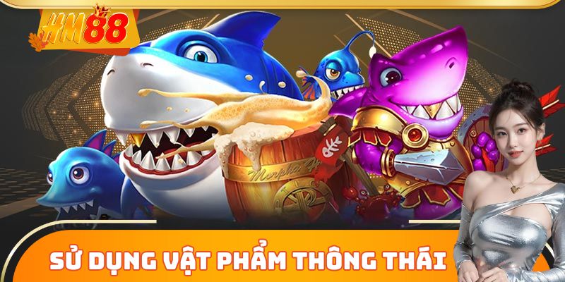 Sử dụng vật phẩm thông thái